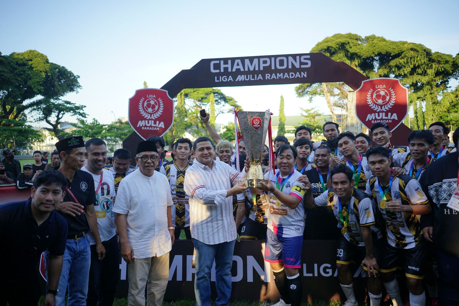 Final Liga Mulia Ramadan 2025, Wali Kota Munafri Harap Mencetak Generasi Pesepakbola Berbakat