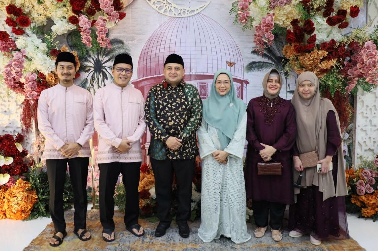 Munafri Arifuddin Gelar Griya Idulfitri 1446 Hijriah Perdana