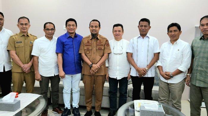 Siap Sukseskan Program Tiga Juta Rumah, Apersi Sulsel Temui Gubernur Sulsel Andi Sudirman  