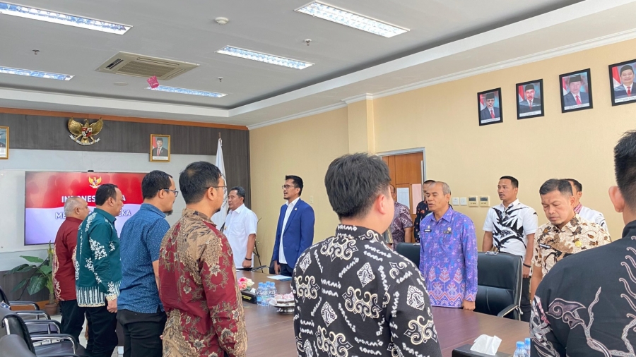 Wakil Ketua DPRD Munandar Harap LHP Jadi Pedoman Tingkatkan Kualitas Pelayanan dalam Penanggulangan Bencana di Masa Depan