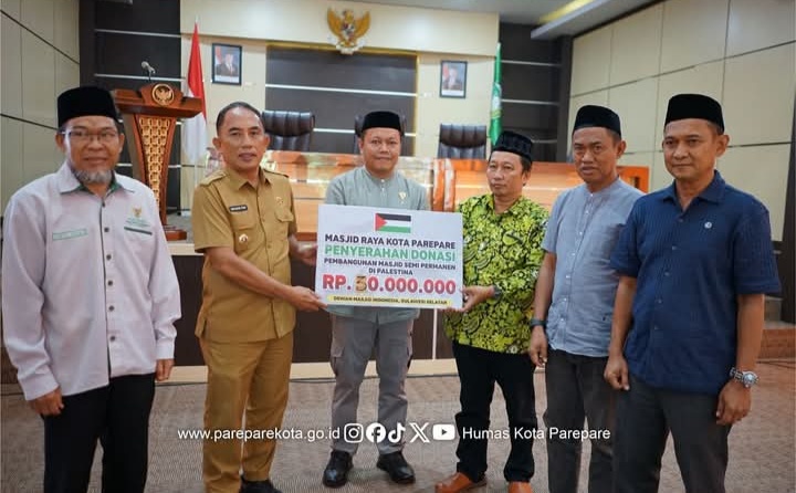 Rakor Zakat, Infak dan Sedekah oleh Baznas, Pemkot Parepare Harap Penghimpunan Zakat Makin Optimal 