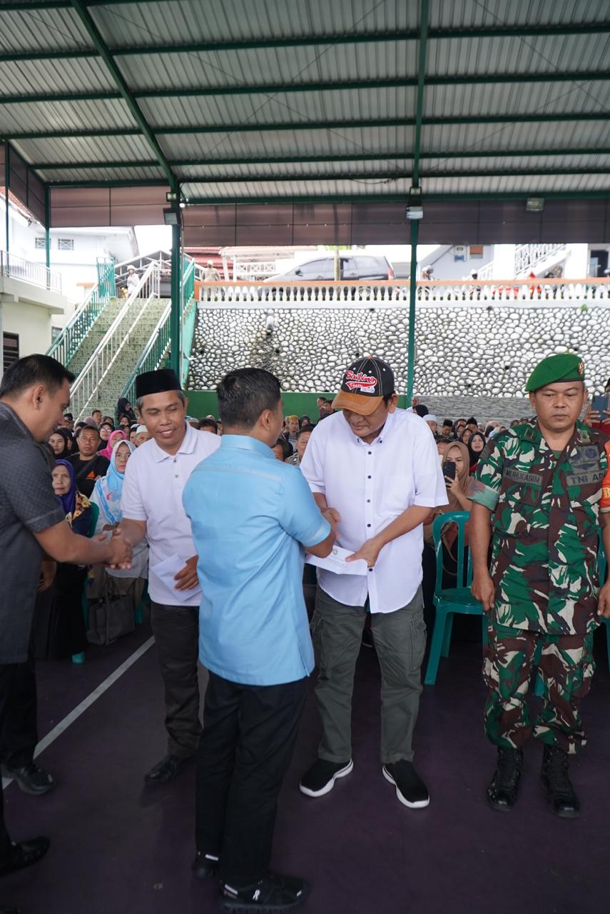 18 Program Siap Ditunaikan, Wali Kota dan Wawali TSM-Hermanto Komitmen Tingkatkan Insentif RT-RW Hingga Bhabinkamtibmas 