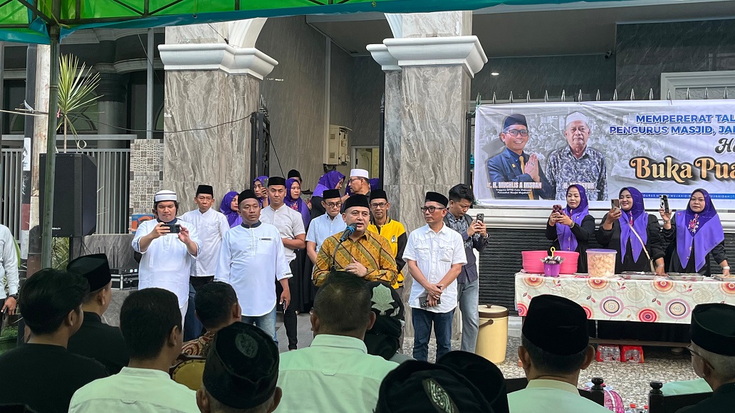 Legislator Muchlis Misbah Gelar Bukber, Hadir Anggota DPR RI, Ketua DPRD Sulsel hingga Wali Kota Makassar