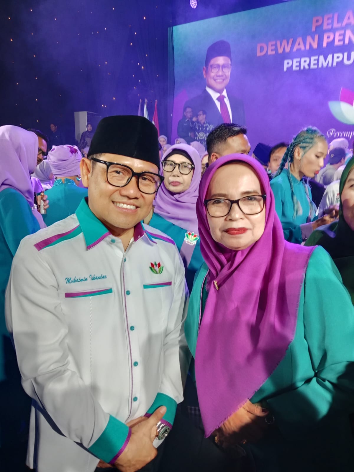 Legislator Jumiaty Mahmud Hadiri Pelantikan Pengurus Pusat Perempuan Bangsa di Jakarta