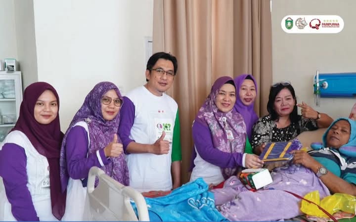 RSUD Andi Makkasau Berbagi di Hari Ginjal Sedunia, Edukasi dan Beri Bingkisan untuk Pasien 