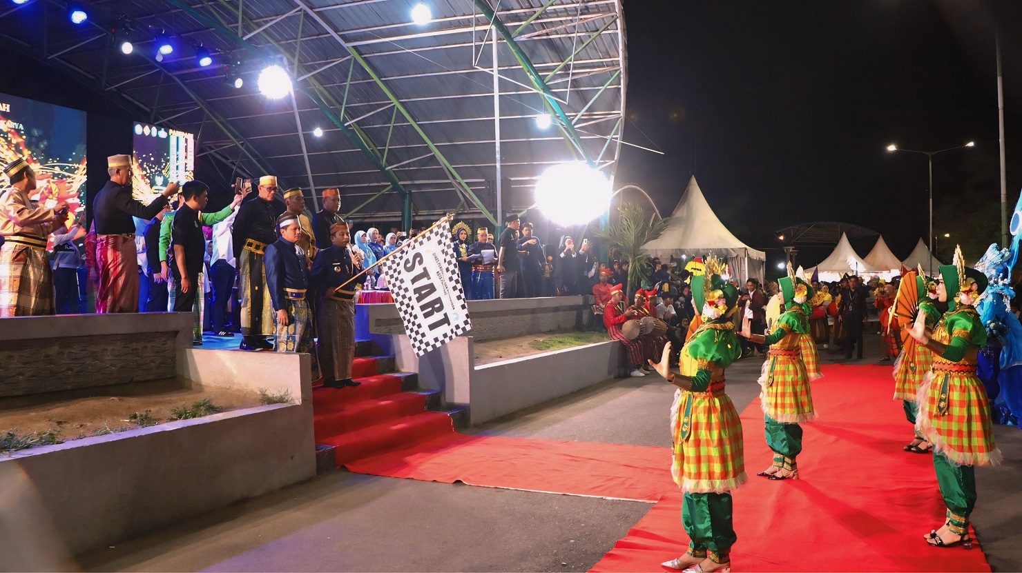 Semarak Pekan Kebudayaan Parepare, Wali Kota Tasming Hamid Serukan Teknologi Boleh Maju, Tapi Budaya Tak Boleh Pudar