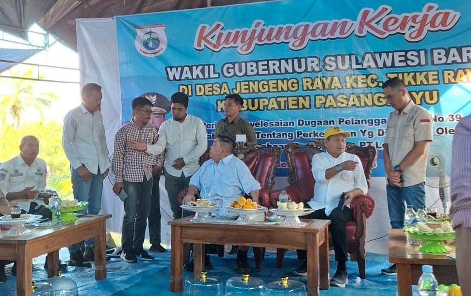 Kuasa Hukum APSP Apresiasi Langkah Wagub Sulbar dalam Menyelesaikan Konflik Agraria di Pasangkayu