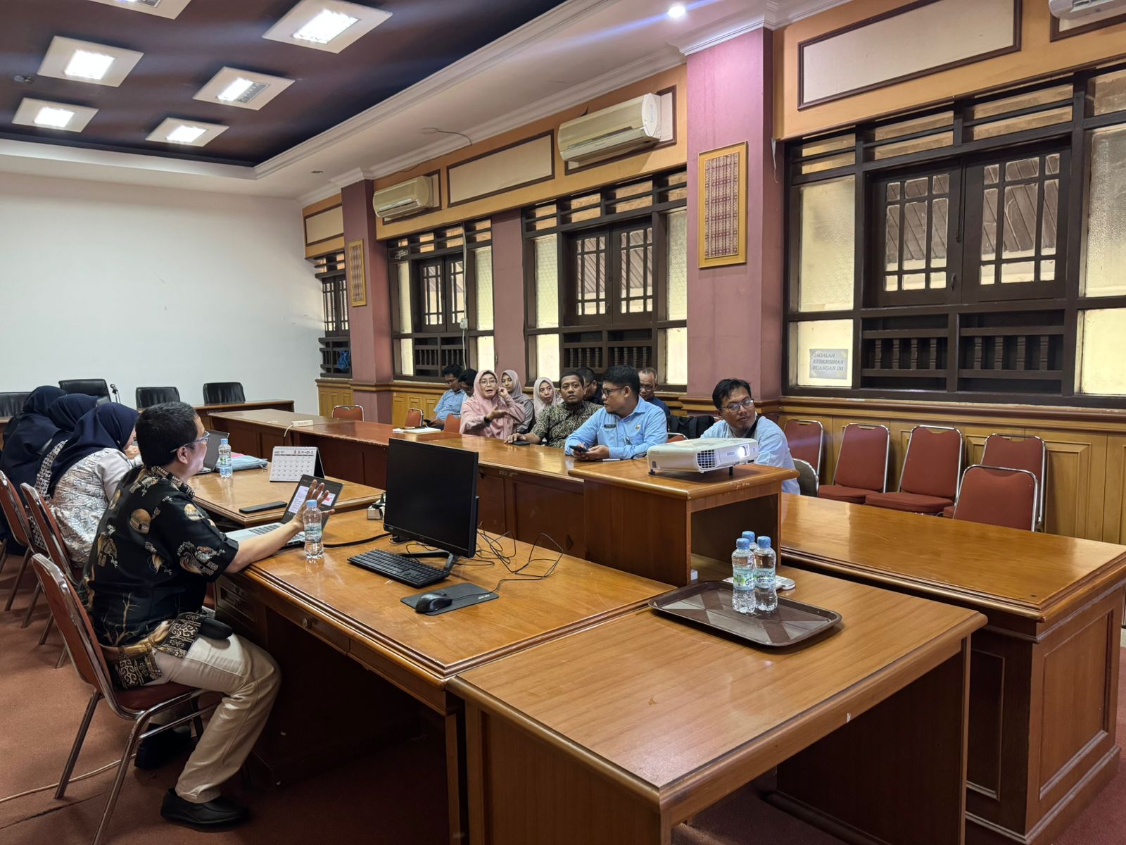 BRIN Libatkan Pemprov Sulsel Bahas Strategi Transformasi Digital Pemerintahan