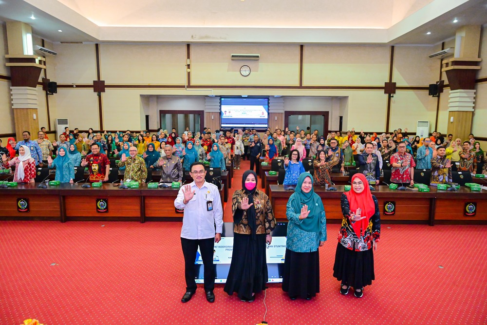 Fatmawati Rusdi Dorong Kolaborasi Lintas Sektor untuk Tekan Stunting di Sulsel