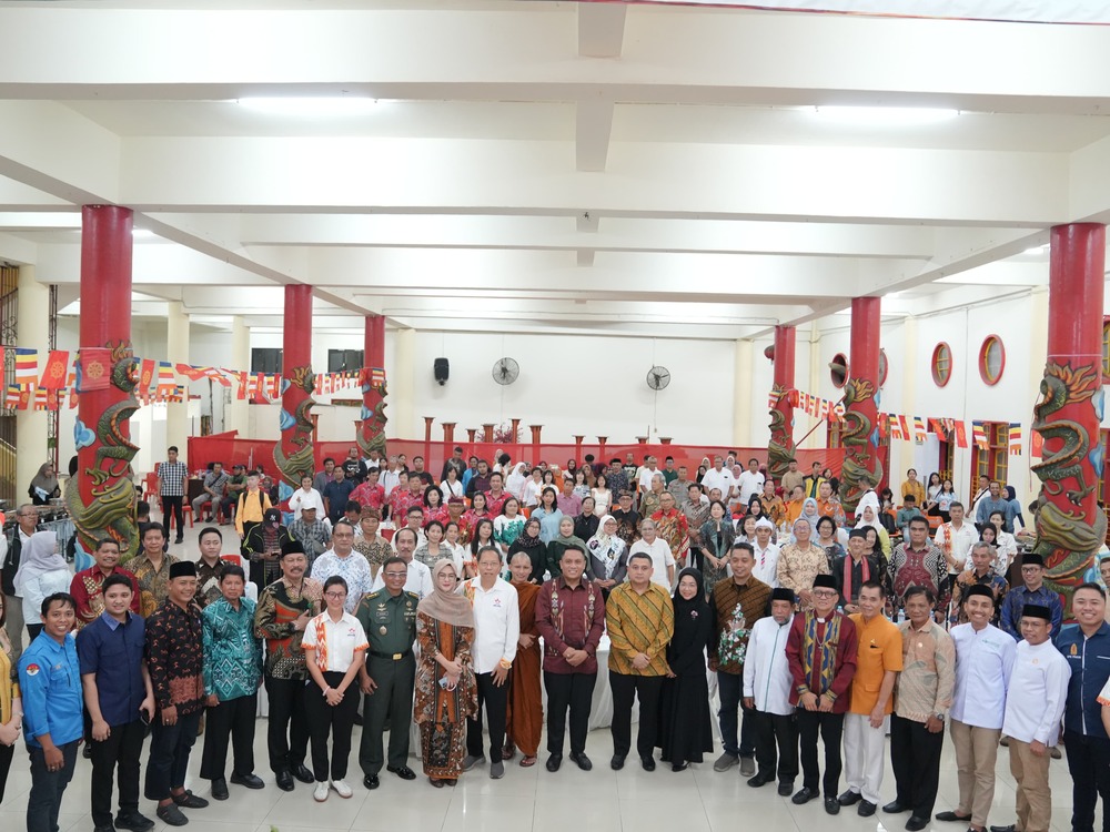 Perayaan Waisak, Pemprov Sulsel Puji Peran Umat Buddha dalam Bangun Karakter Bangsa