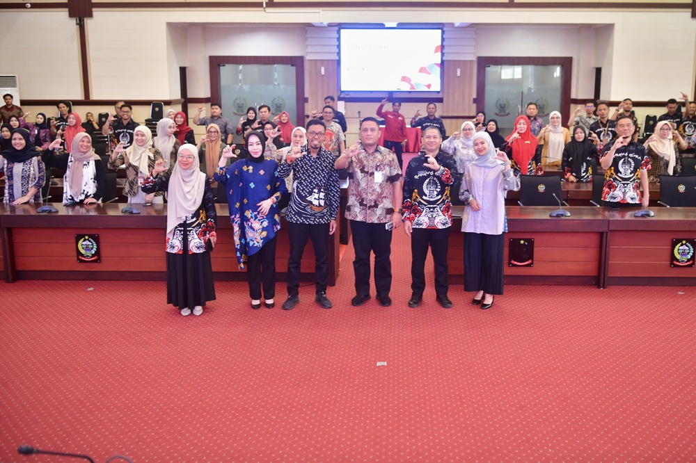 Berkomitmen Wujudkan Keterbukaan Informasi, Pemprov Sulsel Tetapkan DIP dan DIK 2025