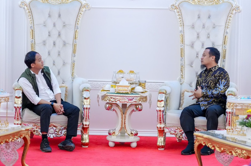 Bertemu Menteri dan Wamen Kehutanan, Gubernur Andi Sudirman Komitmen Wujudkan Revolusi Hijau di Sulsel