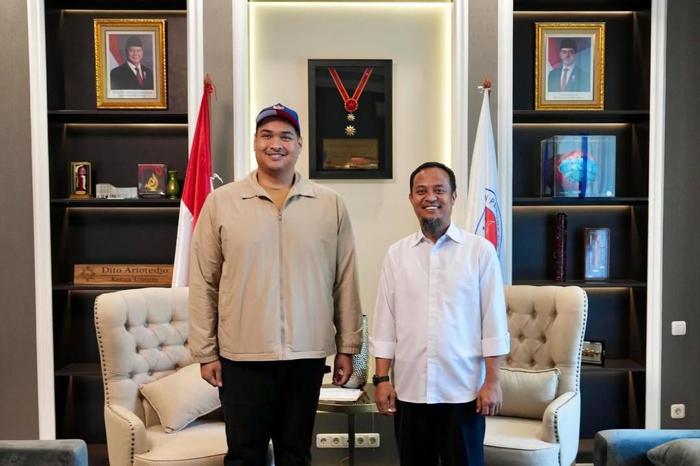 Gubernur Sulsel Temui Menpora, Bahas Pembangunan Stadion Sudiang