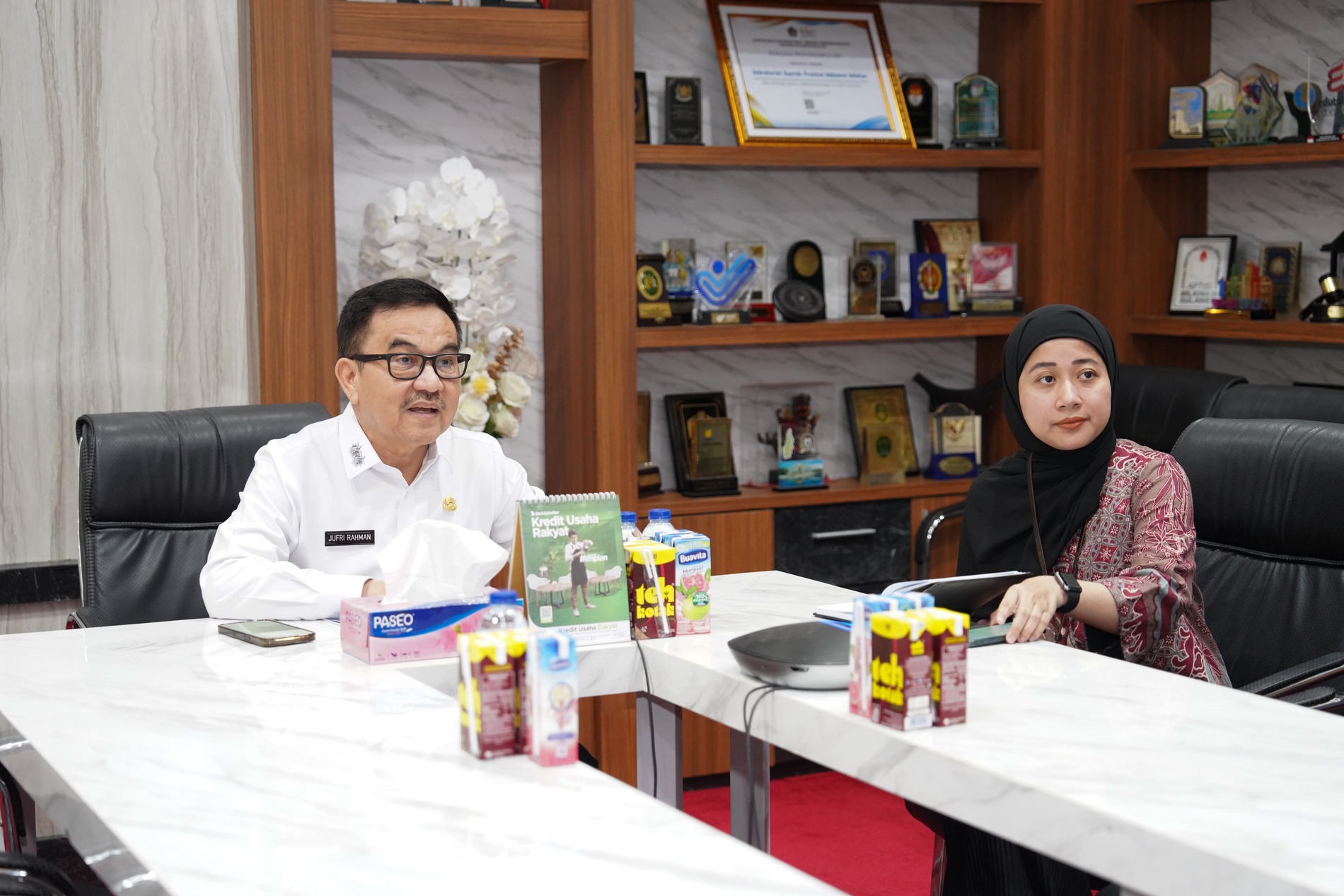 Sekda Sulsel Pantau Langsung Progres Pembentukan Koperasi Desa Merah Putih, Sudah Mencapai 70 Persen