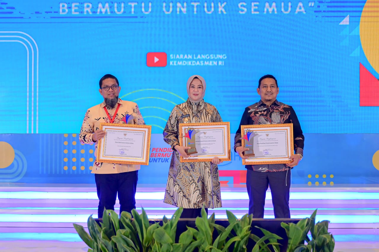 Sulsel Borong Tiga Penghargaan Nasional Bidang Pendidikan, Fatmawati Rusdi: Pemicu Semangat untuk Terus Berbenah