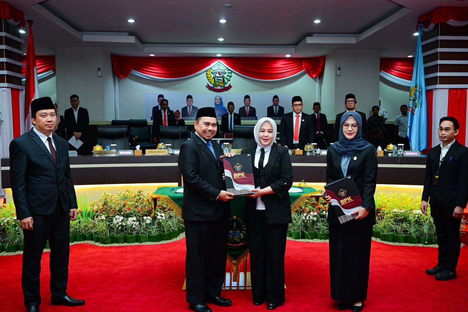 Pemprov Sulsel Raih Opini WTP Empat Kali Berturut-turut