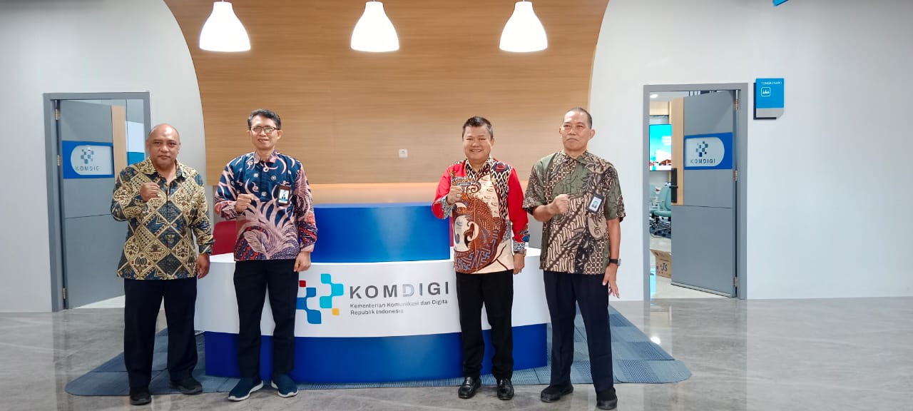 Bersama BBPSDMP KOMDIGI Makassar, Kominfo Sulbar akan Kolaborasikan Digital Enterprenuship Academy dengan Senter KIM