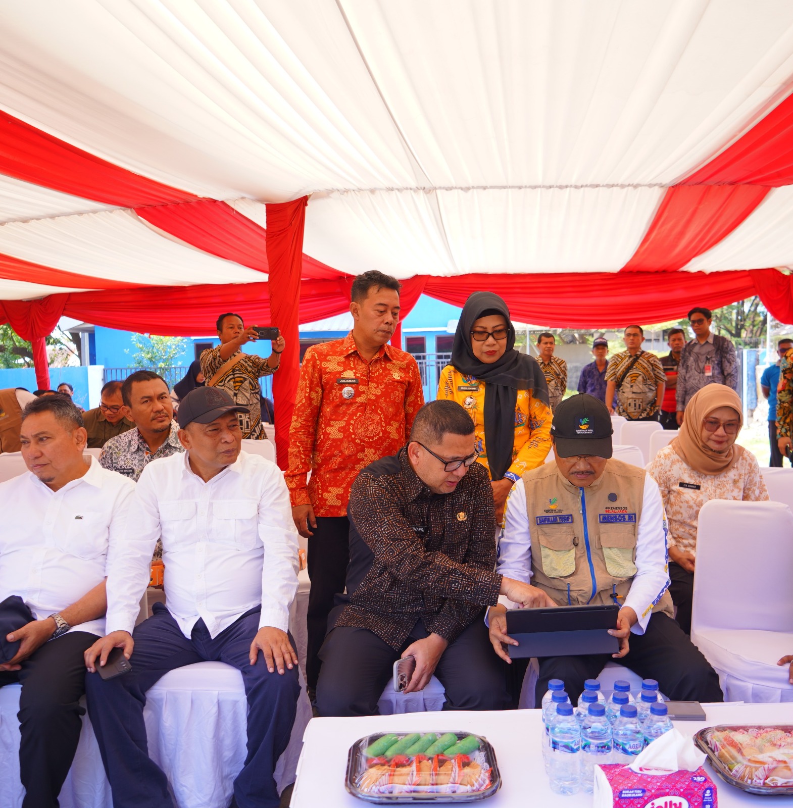 Kawasan Untia Siap Jadi Pusat Sekolah Rakyat, Wali Kota Makassar Dampingi Mensos Tinjau Langsung Lokasinya