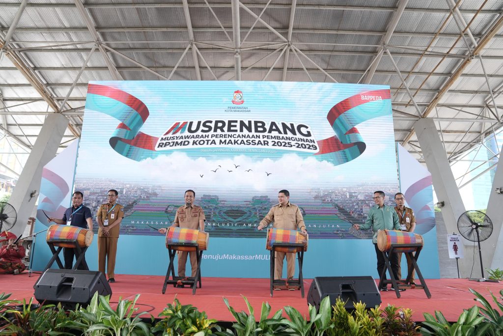 Sinergi Melalui Musrenbang, Pemprov Sulsel-Pemkot Makassar Saling Dukung untuk Percepatan Pembangunan Sesuai Asta Cita Presiden