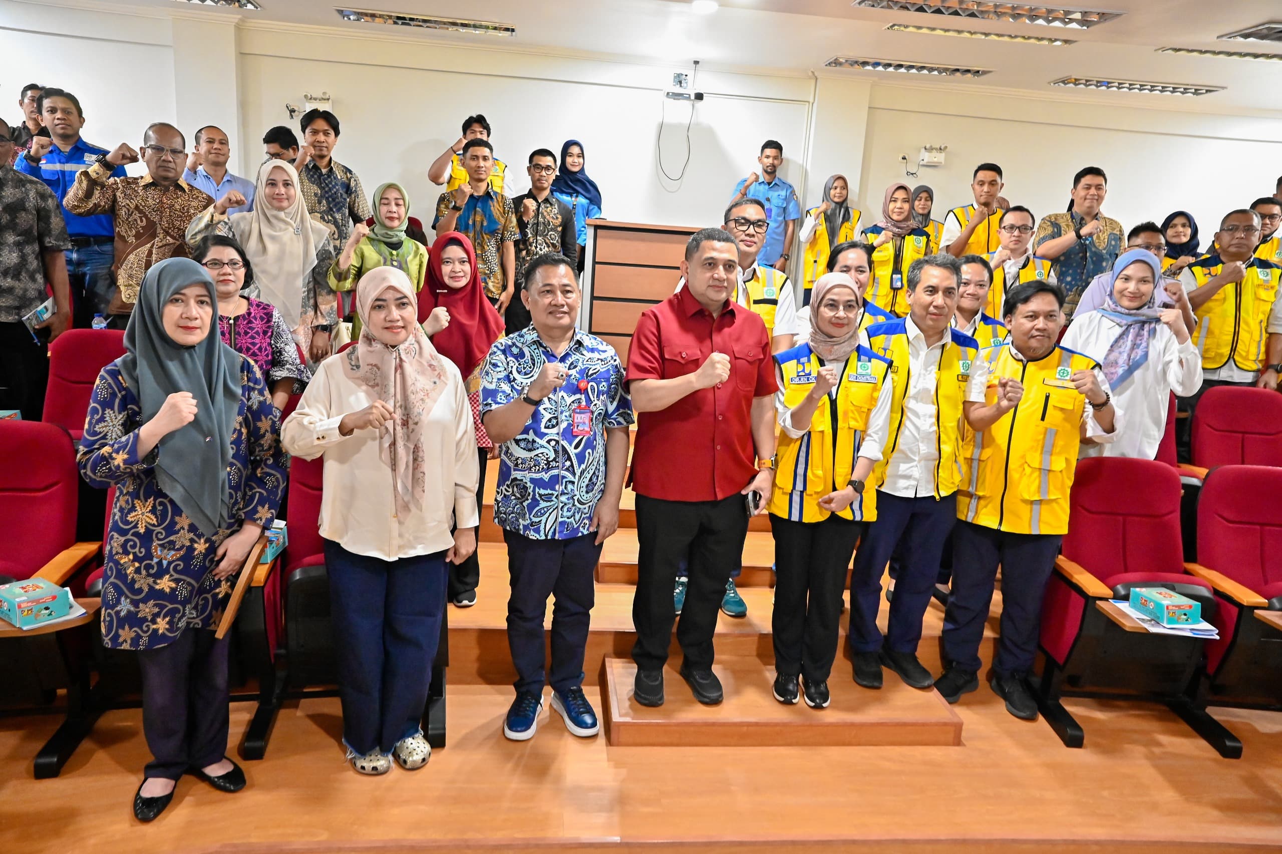 Rencana Perluasan Cakupan IPAL Losari ke Seluruh Kecamatan, Wali Kota Munafri: Butuh Kepastian Hukum dan Demi Lingkungan yang Sehat