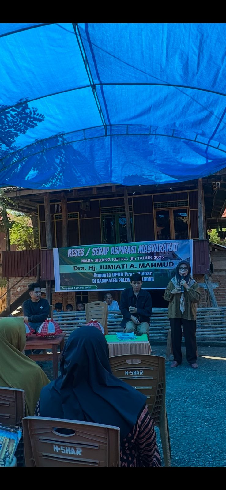 Anggota Dewan Jumiaty Mahmud Gelar Reses di Desa Tamajarra, Masyarakat Usul Aspirasi Bantuan Keagamaan hingga Jalan Tani