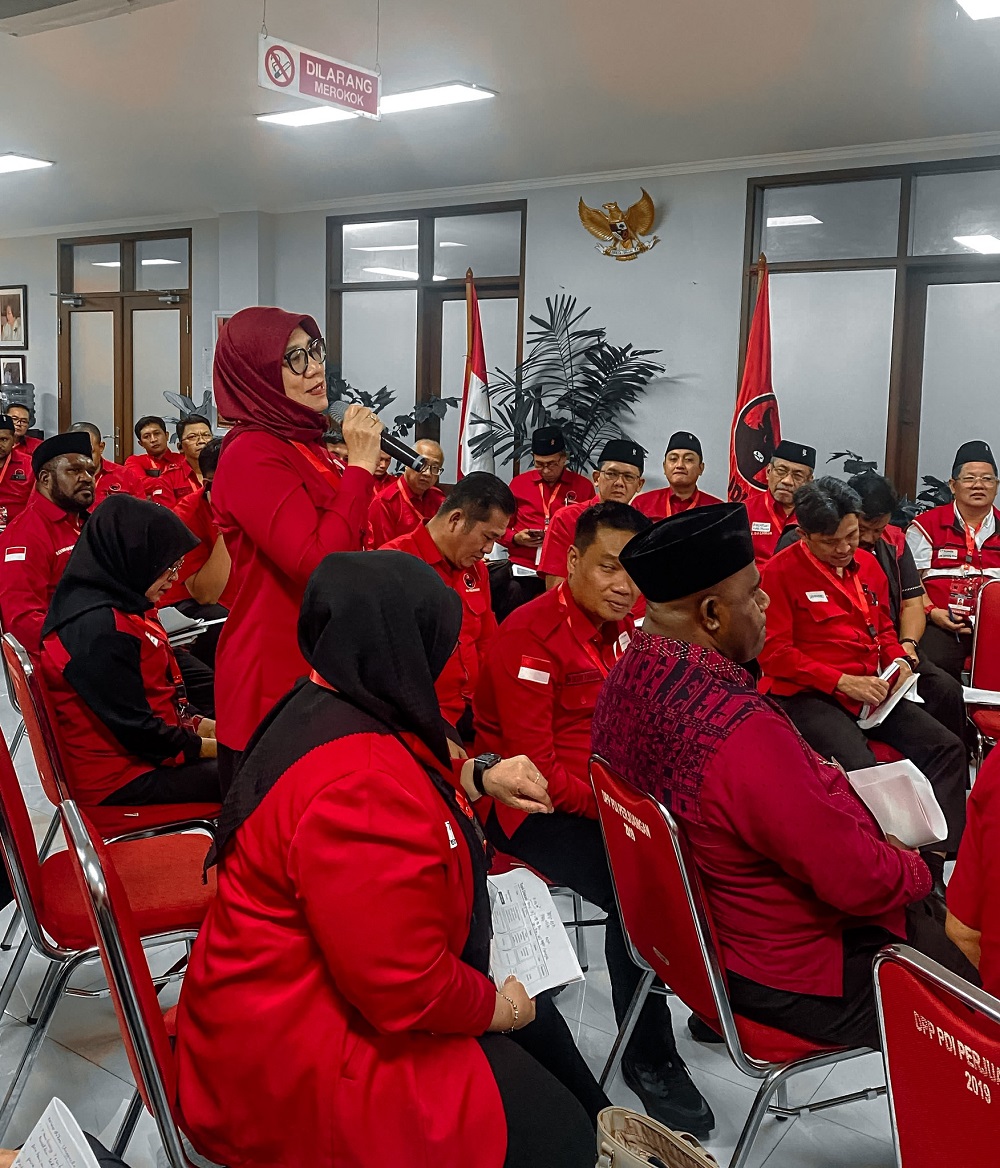 Herny Agus Ikuti Pembekalan Kepala Daerah PDIP se-Indonesia, Dihadiri Megawati dan Prof Mahfud MD sebagai Pemateri