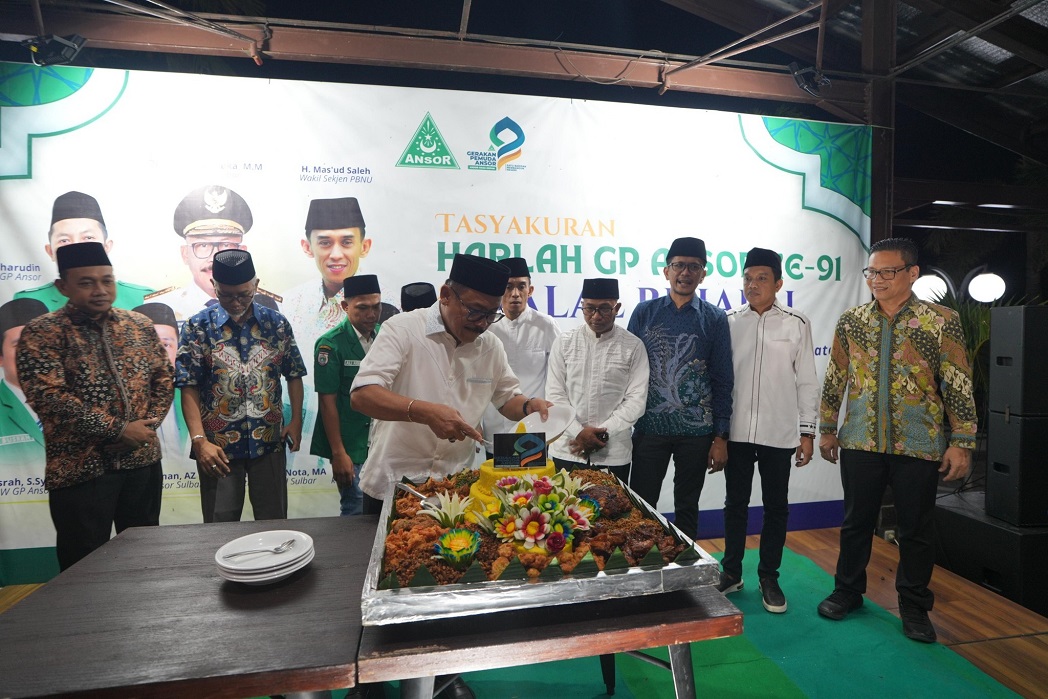 Munandar dan Halim Bersama Gubernur SDK Hadiri Harlah GP Ansor ke-91