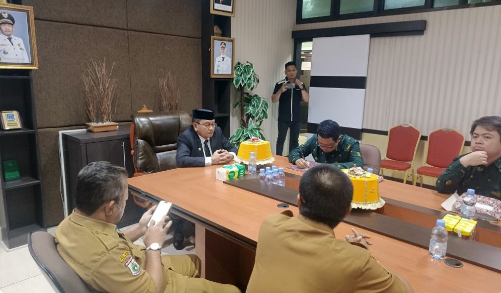 Bupati Pasangkayu Terima Kunjungan BPK, Dalam Rangka Pembinaan dan Evaluasi Pengelolaan Keuangan