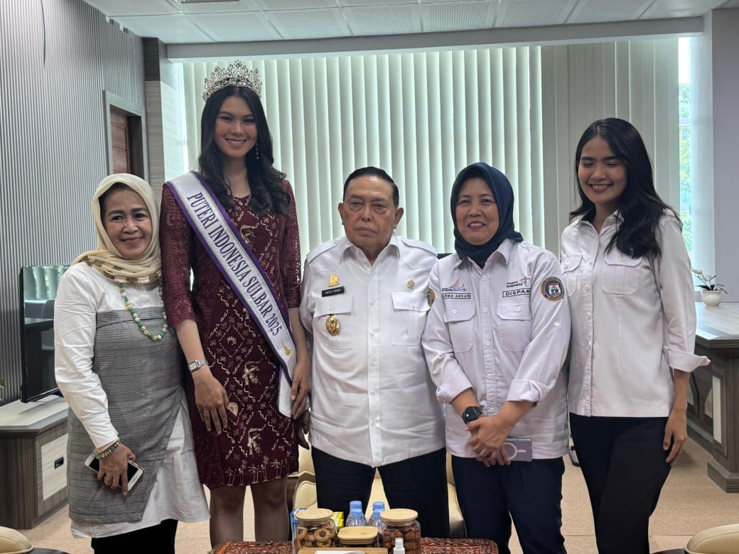 Wagub Apresiasi Adinda Capai 16 Besar Puteri Indonesia 2025, Berpesan Perkenalkan Kearifan Lokal Sulbar