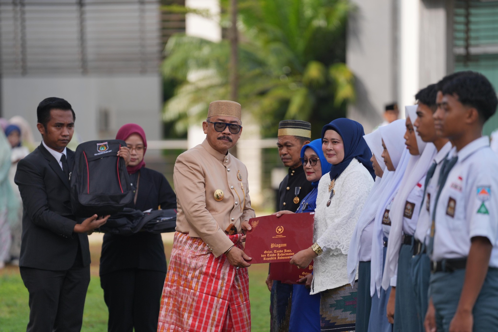 Pesan SDK di Hardiknas: Institusi Pendidikan Harus Clean and Good