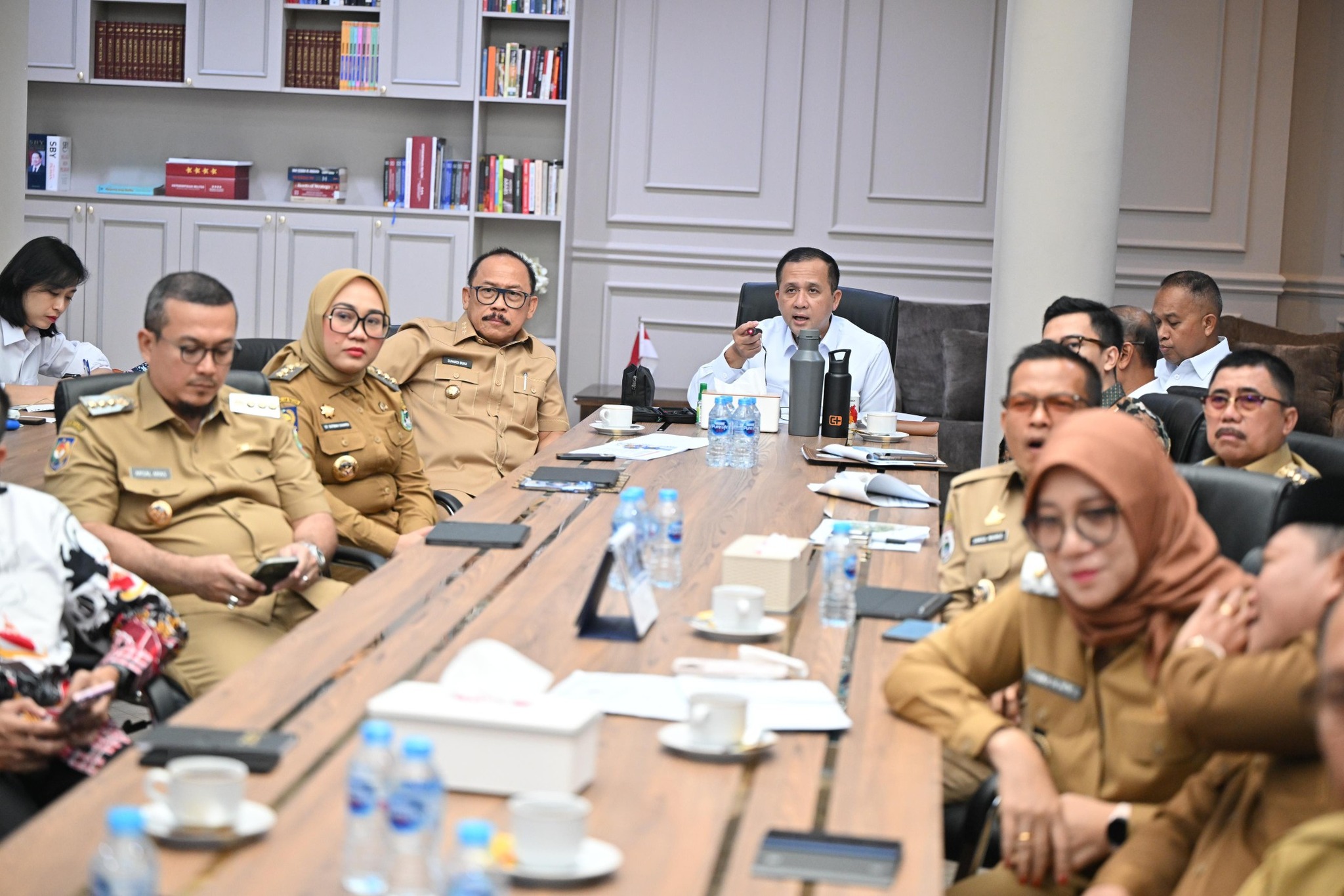 Di Balik Aksi di Kantor Gubernur, SDK dan JSM Gelar Pertemuan Strategis dengan Tiga Menteri untuk Kepentingan Rakyat Sulbar