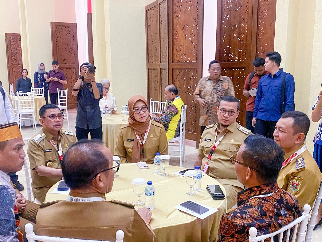 Wabup Pasangkayu Hadiri Hadiri Sarasehan Kebangsaan yang Digelar BPIP dan MPR RI
