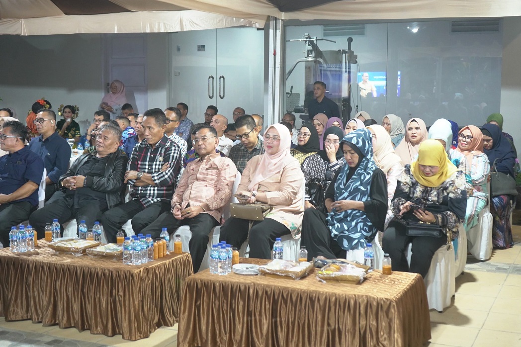 Direktur RSUD Sulbar Hardiri Syukuran Ulang Tahun Gubernur, Sekaligus Launching Aplikasi SDK-JSM