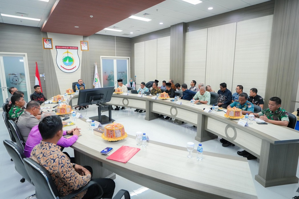 Siap Tarik Investor, Gubernur Sulbar Minta PM-PTSP Tunjukkan Peluang Investasi Konkret