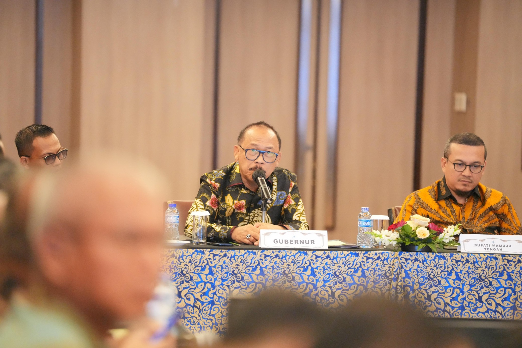 Gubernur Sulbar Minta Masyarakat Tempuh Jalur Hukum, Terkait Izin Tambang di Karossa dan Beru-beru 