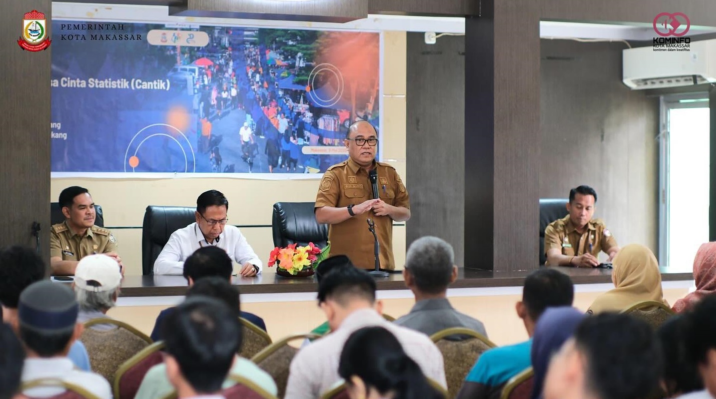 Kelurahan Karampuang Jadi Pilot Project Kelurahan Cantik, Mario Said Tekankan Pentingnya Pendataan Akurat