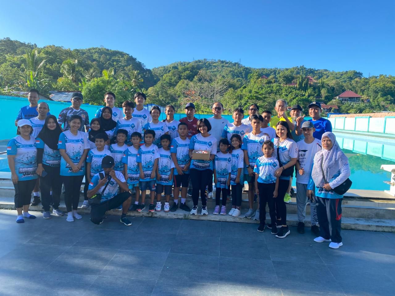 Komitmen Bantu Atlet Renang Sulbar, SDK: Fasilitas Layak, Prestasi Meningkat