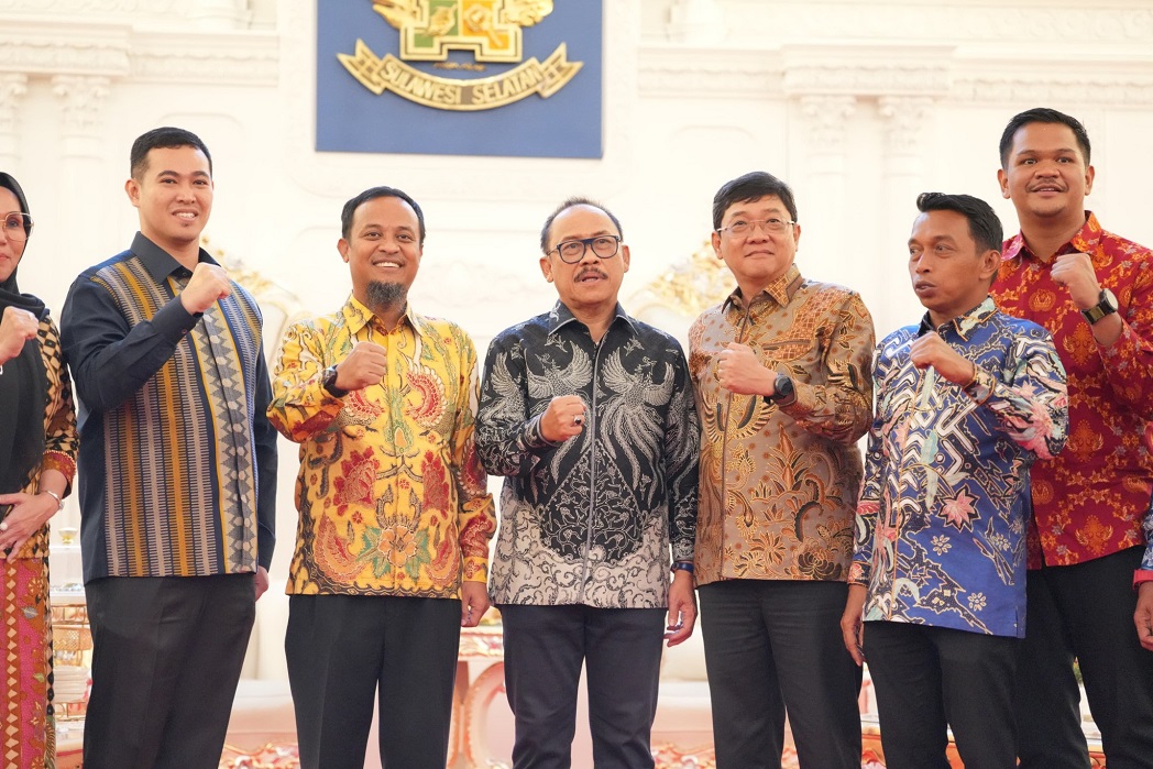 Gubernur Sulbar Makan Malam Bersama Para Pemegang Saham PT Bank Sulselbar di Rujab Gubernur Sulsel