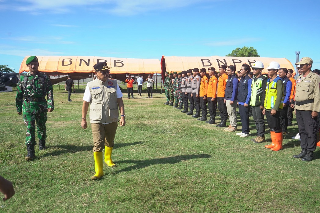 SDK Pimpin Apel dan Simulasi Bencana, Ingatkan Pentingnya Mitigasi