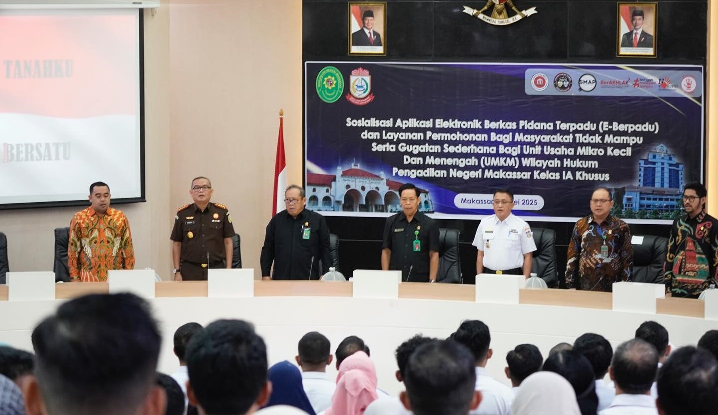  Hadiri Sosialisasi E-Berpadu, Wakil Ketua DPRD Makassar Apresiasi Langkah Positif Mendukung Digitalisasi Pelayanan Publik