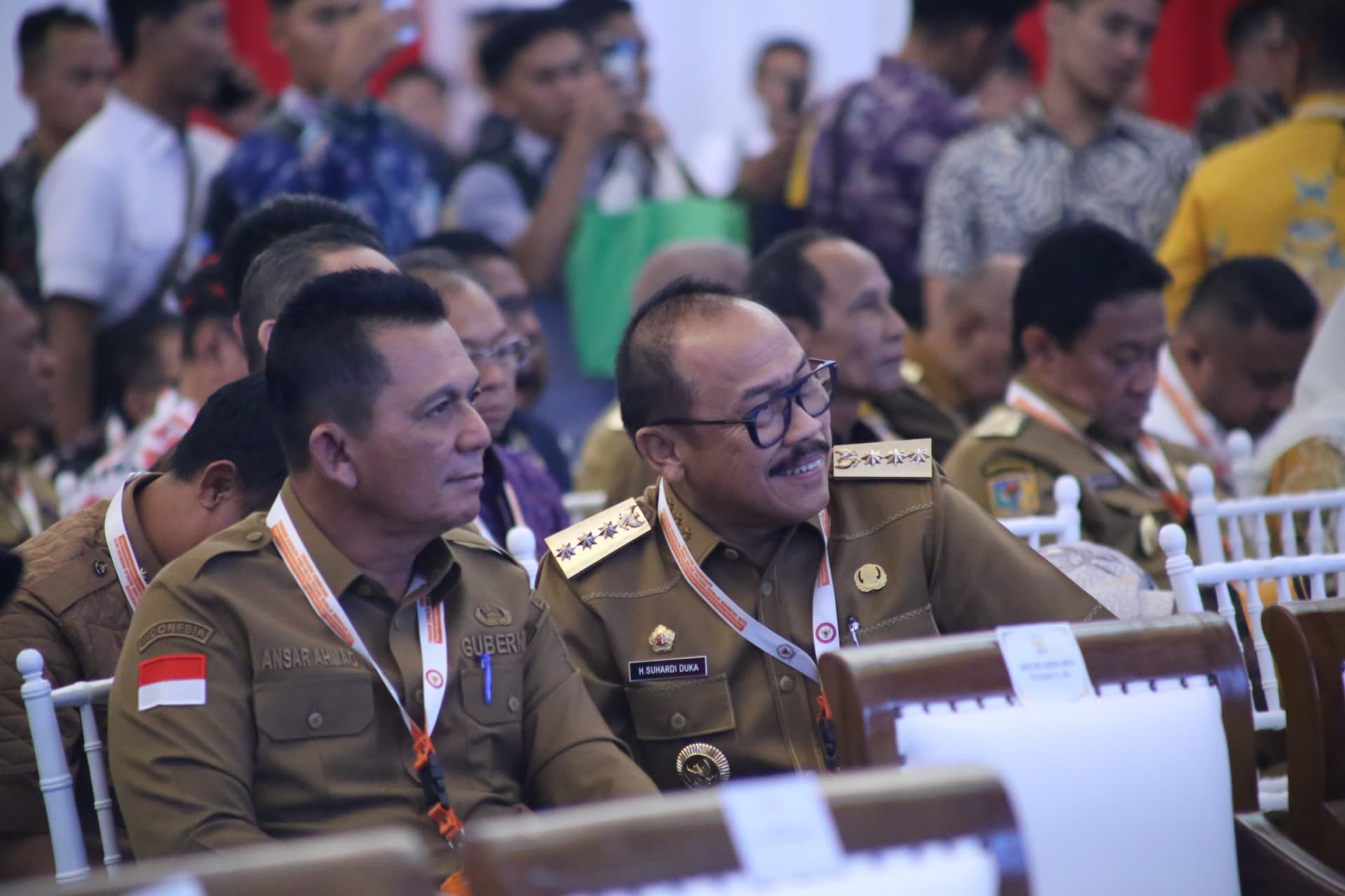 Bersama Seluruh Kepala Daerah, Gubernur Sulbar Hadiri Sarasehan Perubahan Geopolitik Dunia yang digelar BPIP dan MPR RI