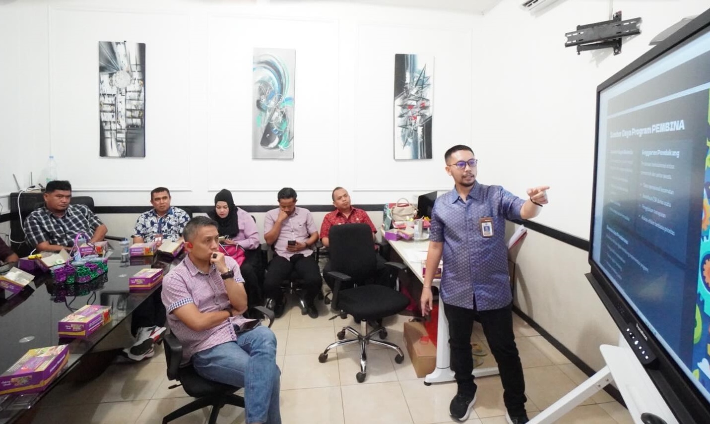Sekcam Ujung Tanah Ikuti Diklat PKA, Camat Amanda Syahwaldi Jadi Mentor