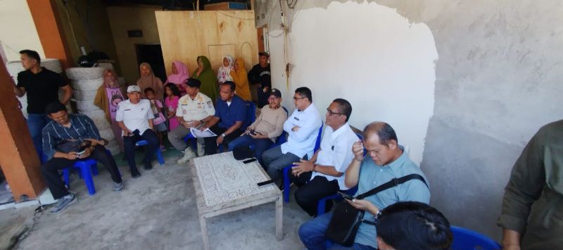 Evaluasi Izin Tambang, Tim Satuan Terpadu Pemprov Sulbar Tinjau Dua Lokasi di Kalukku