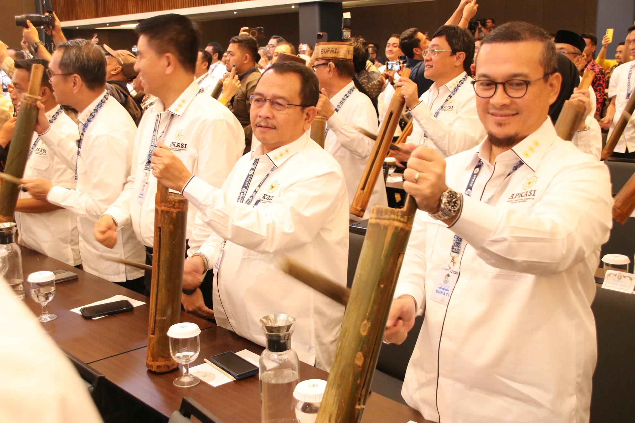 Hadiri Munas dan HUT ke-25 Apkasi di Minahasa Utara, Bupati Pasangkayu Harap Berkontribusi untuk Percepatan Pembangunan Daerah