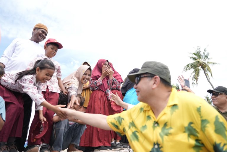 Infrastruktur, Kesehatan dan Pendidikan di Pulau Terluar akan Jadi Fokus Pembenahan Appi-Aliyah
