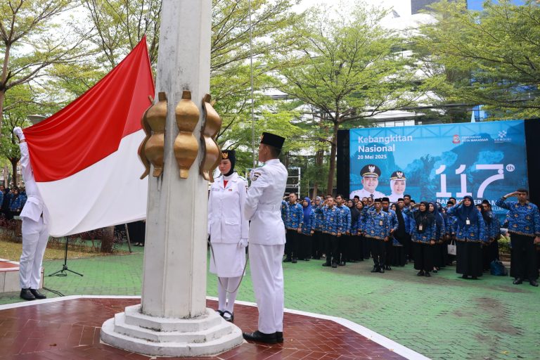 Aliyah Mustika Ilham Pimpin Upacara Peringatan ke-117 Harkitnas, Ajak Bangkitkan Semangat Kerja dan Jaga Solidaritas