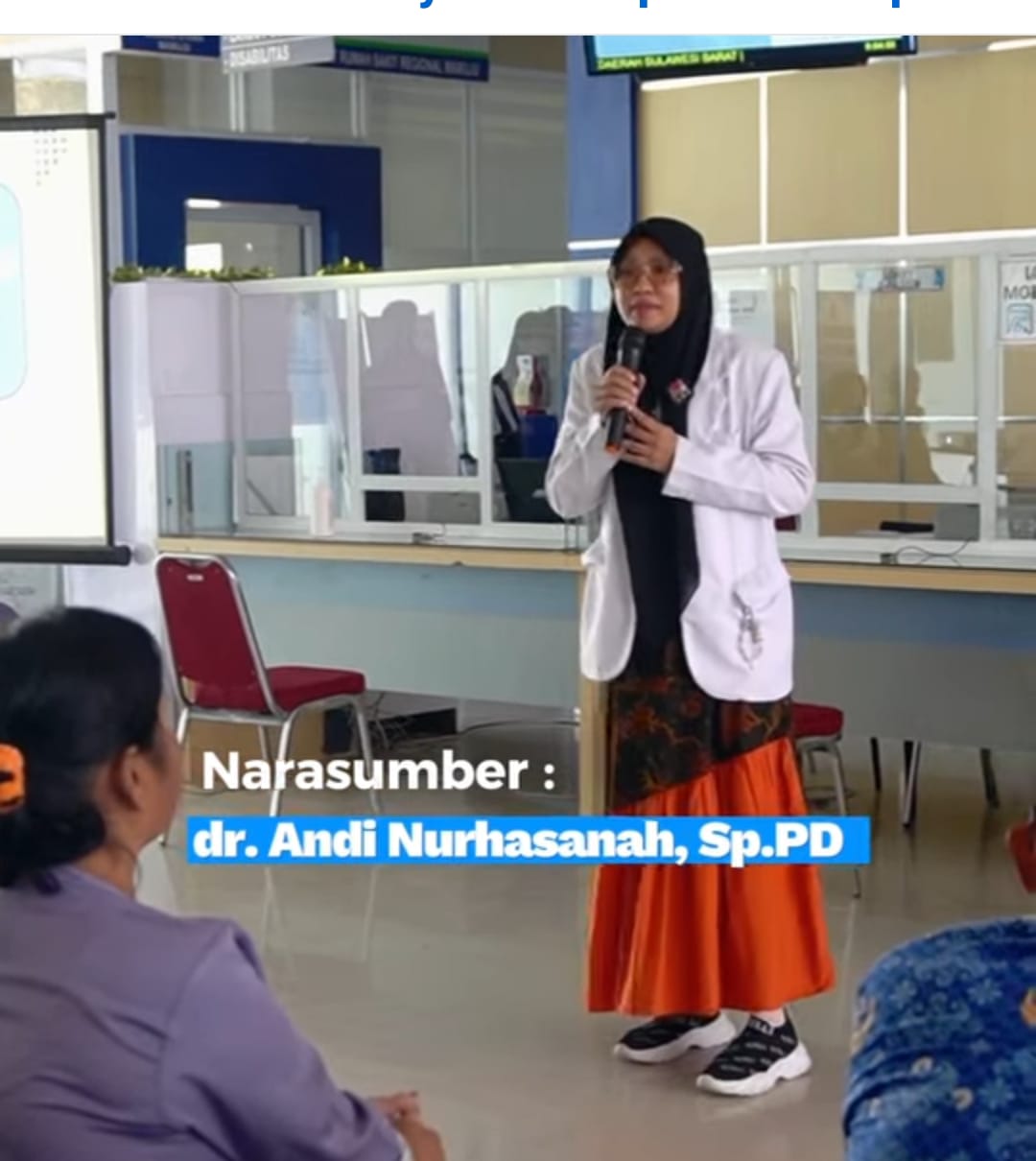 RSUD Sulbar Gelar Edukasi Kesehatan tentang Diabetes Melitus
