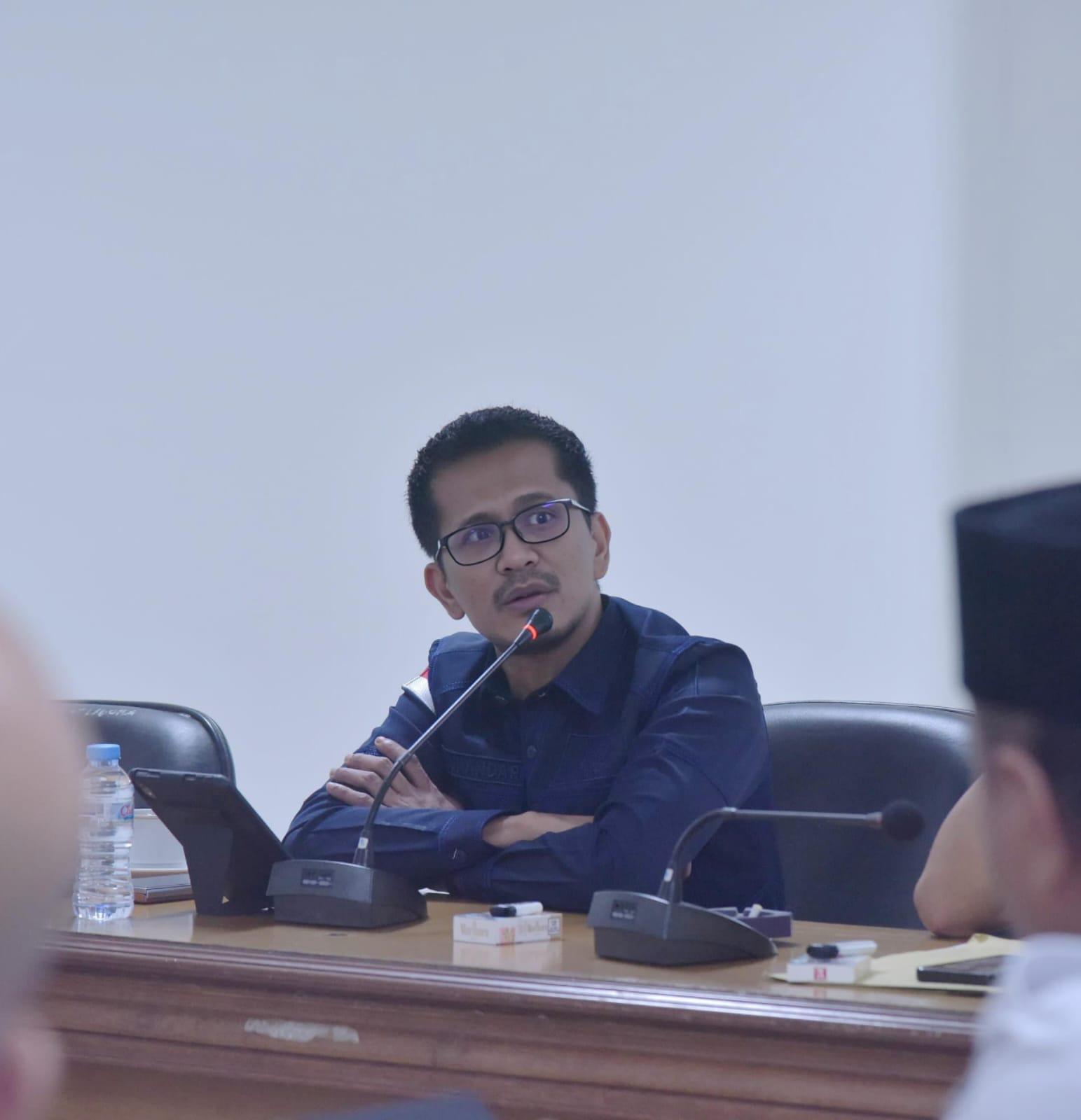 Seleksi KPID Sulbar Tertunda, Wakil Ketua DPRD Munandar Sebut Imbas Efisiensi Anggaran