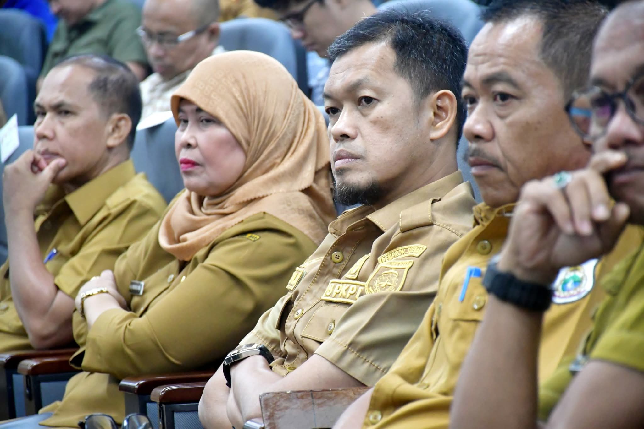 Direktur RSUD Sulbar Hadiri Press Conference Capaian 100 Hari Kerja Gubernur-Wagub