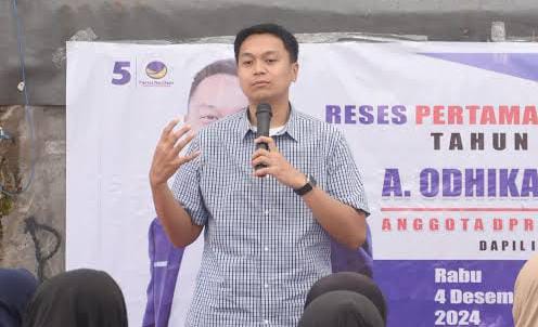 Anggota DPRD Fraksi NasDem Soroti Rencana Pemilihan Ketua RT dan RW di Makassar